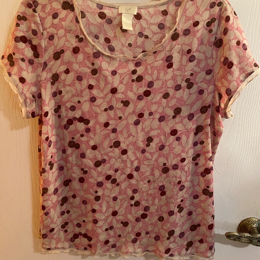 Pretty J. Jill short-sleeved top